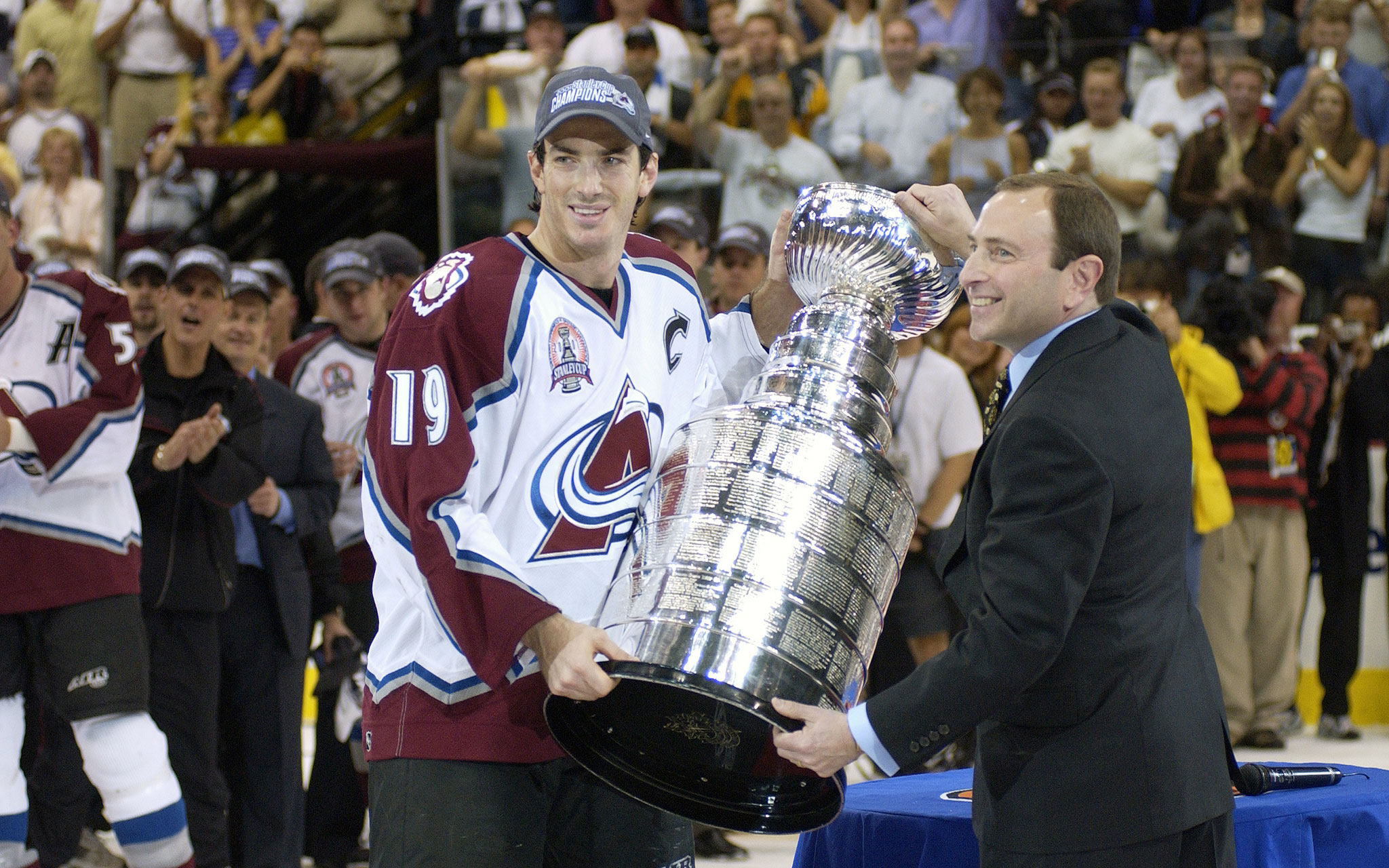 Joe Sakic 2012 Hockey Hall of Fame Class ESPN