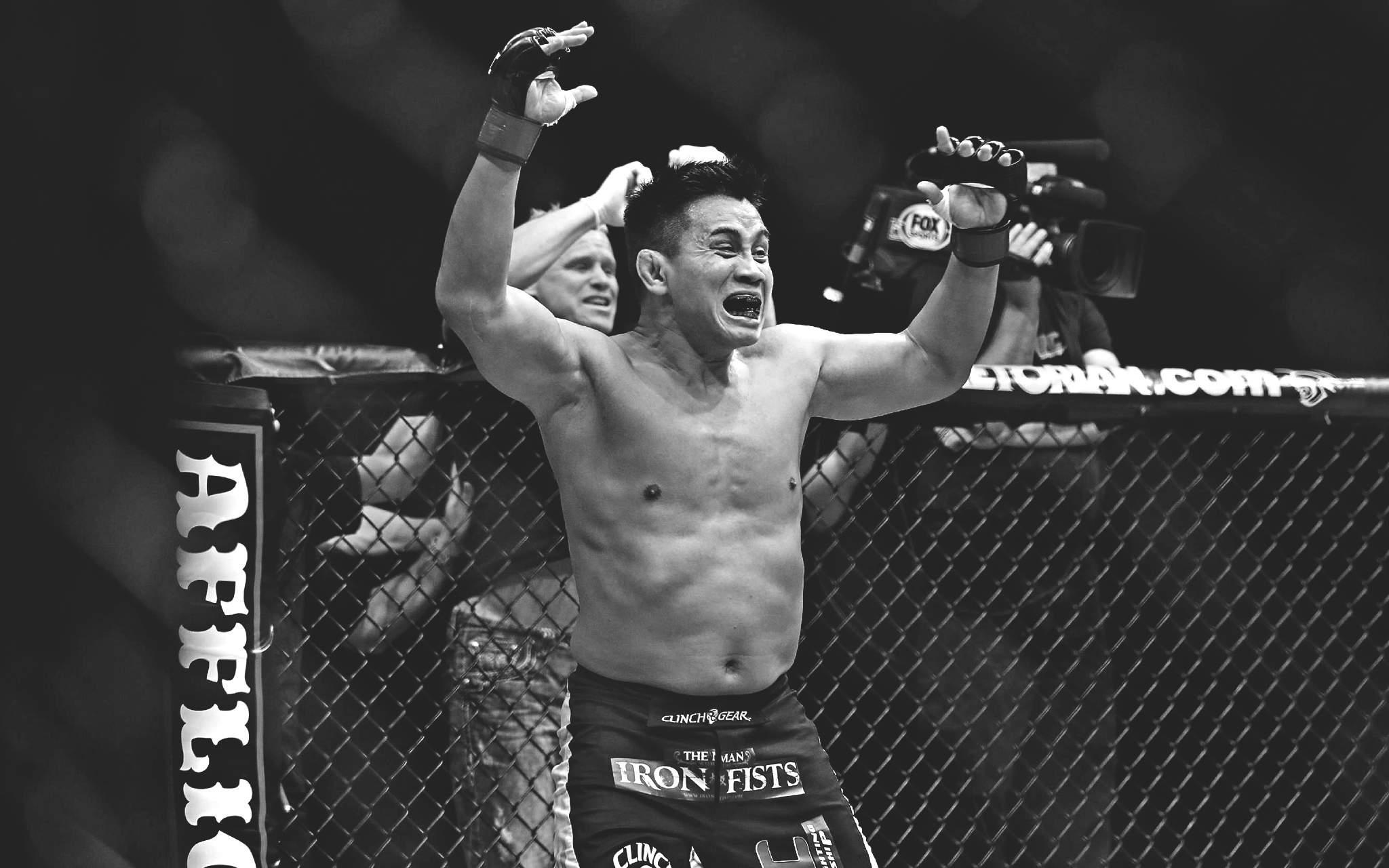 Rich Franklin vs. Cung Le