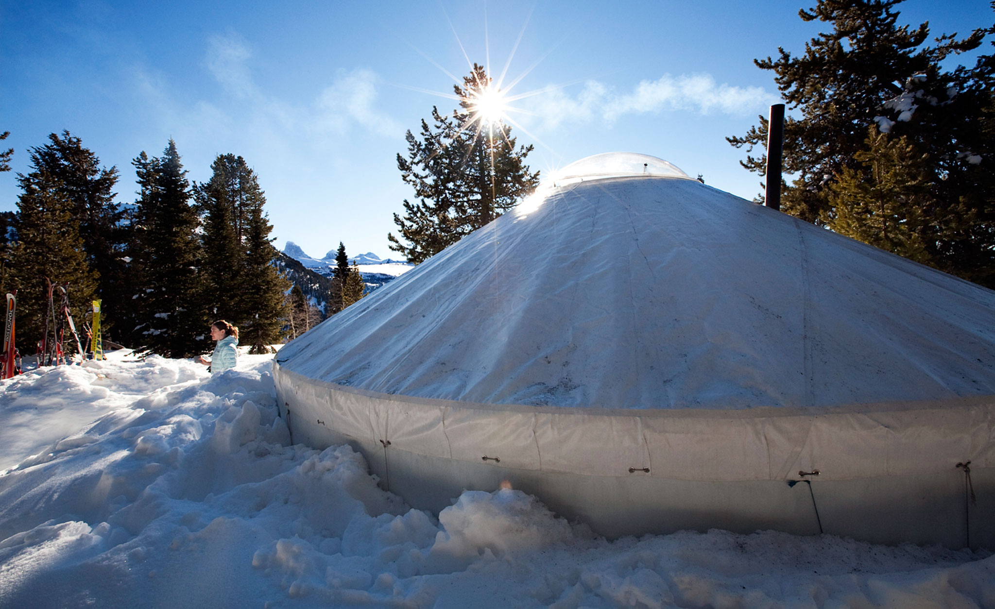 Best Backcountry Huts in North America