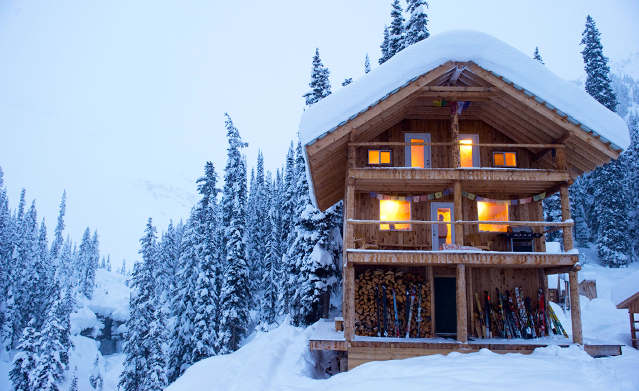 Best Backcountry Huts in North America