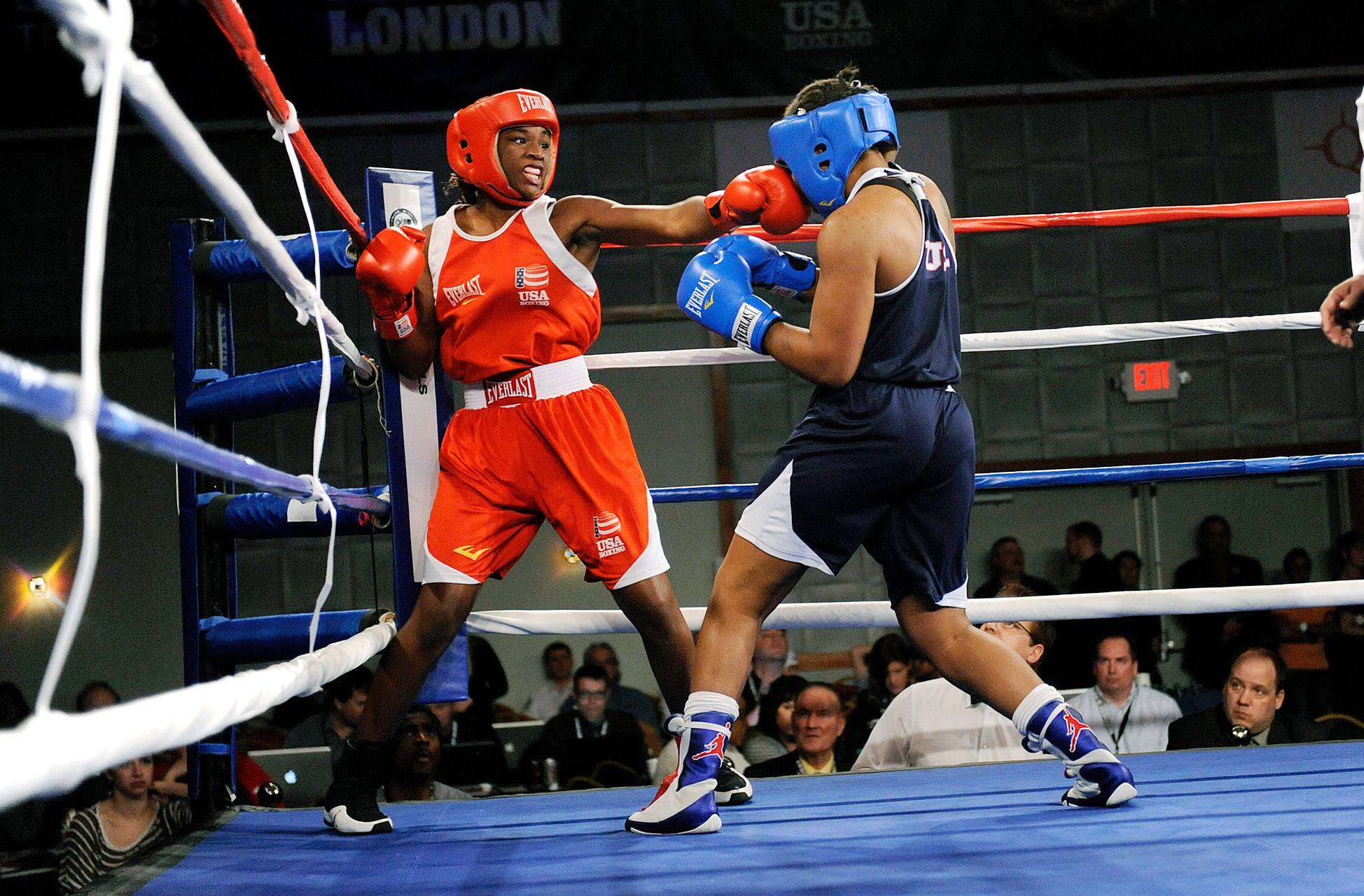 Claressa Shields