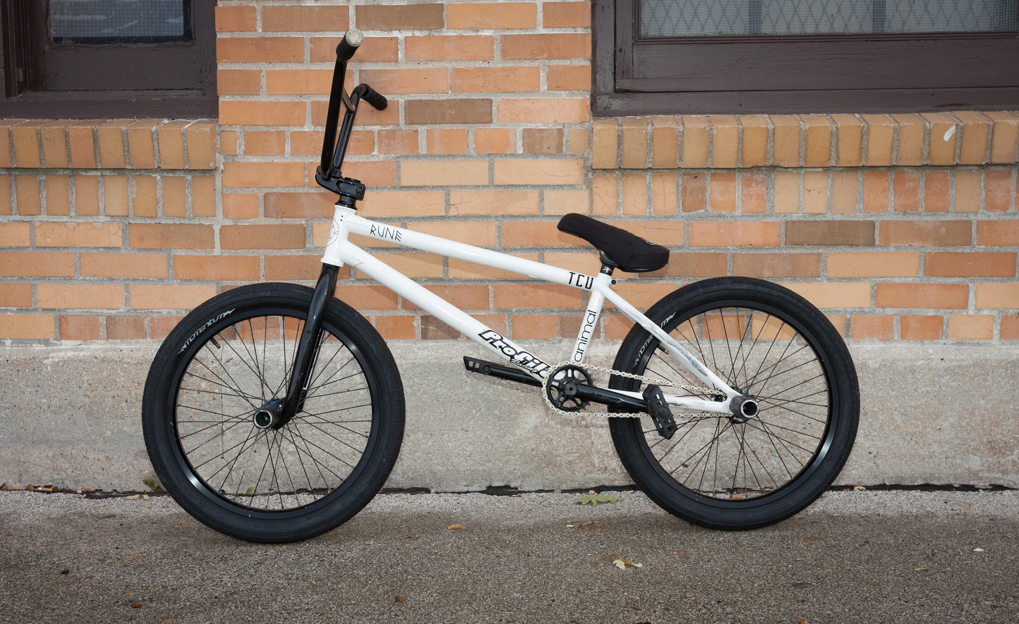 grant bmx frame