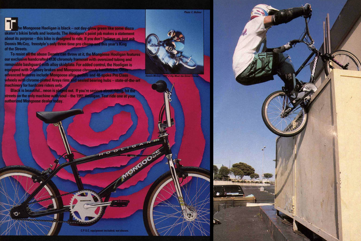 Twenty progressive signature BMX frames