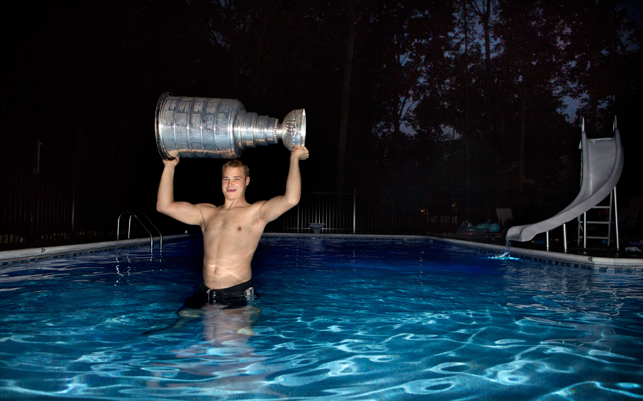 Stanley Cup On The Road With The Holy Grail Espn 