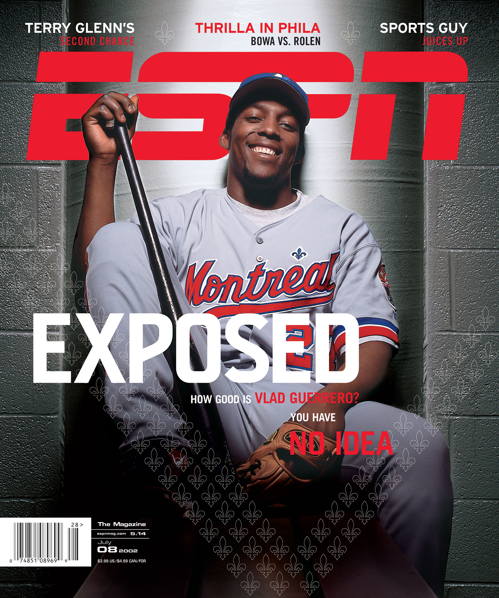 ESPN The Magazine Covers ESPN The Magazine 2002 Covers ESPN