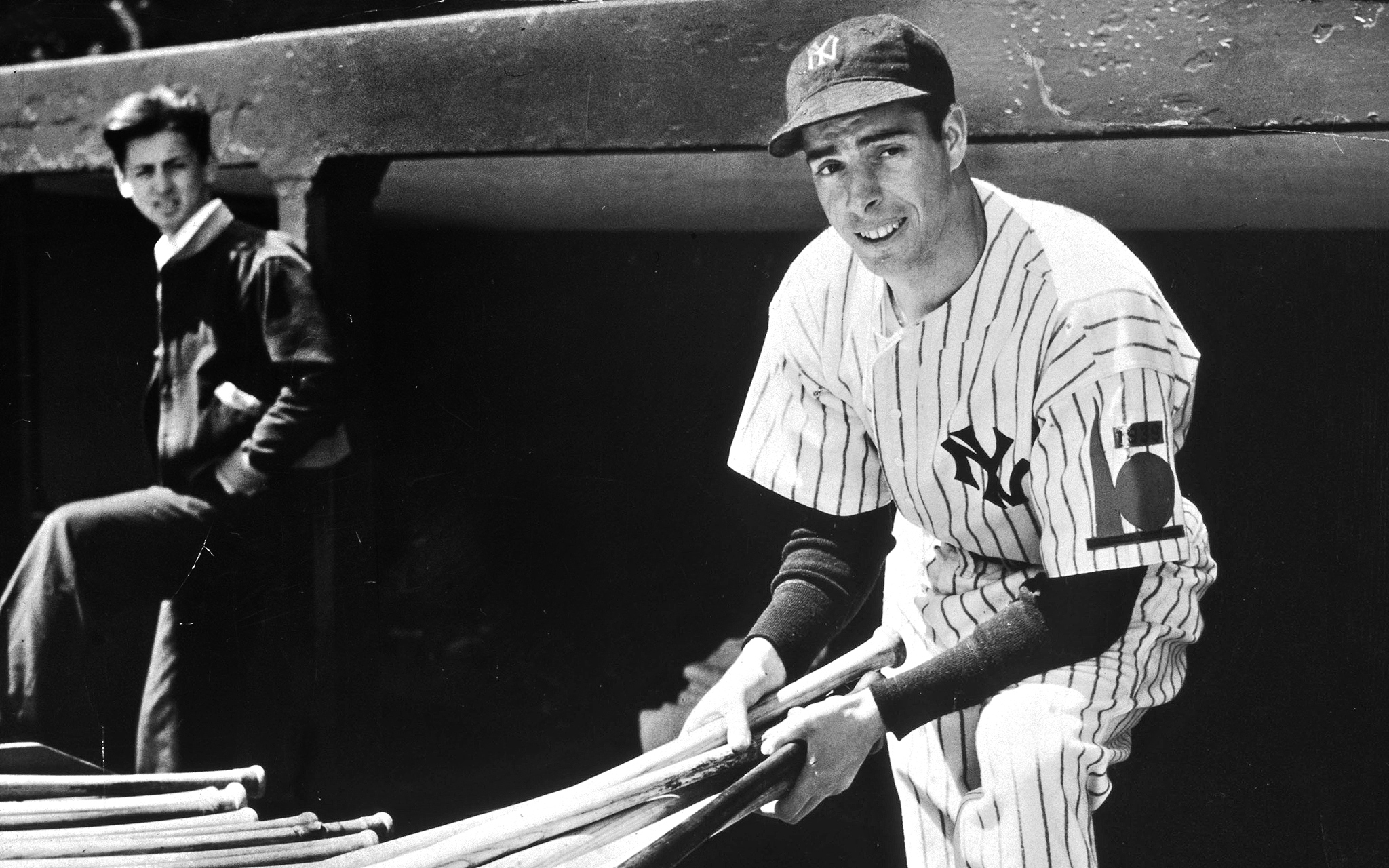 3. Joe DiMaggio ESPN NY 50 Greatest Yankees ESPN