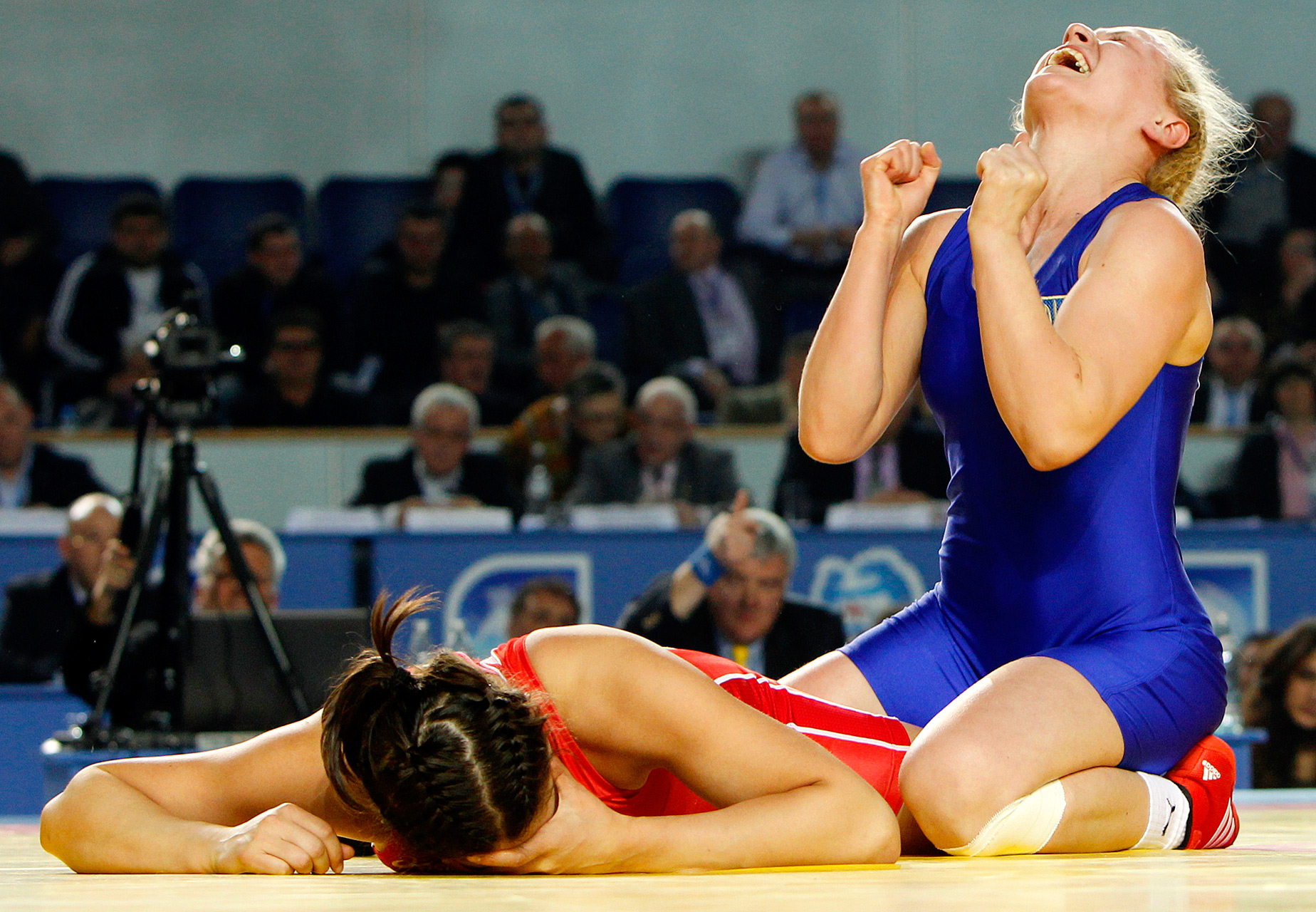 European Wrestling Championships espnW Photos of the Week March 24