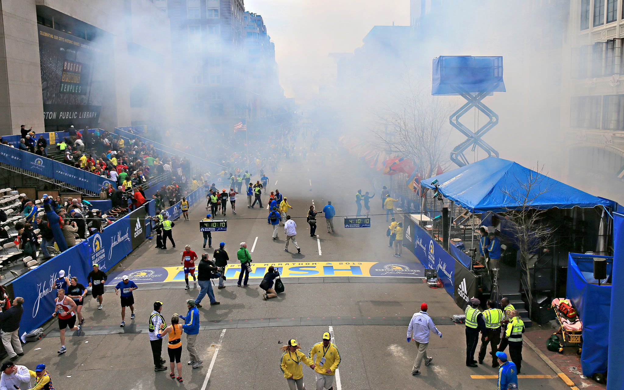 117th Boston Marathon