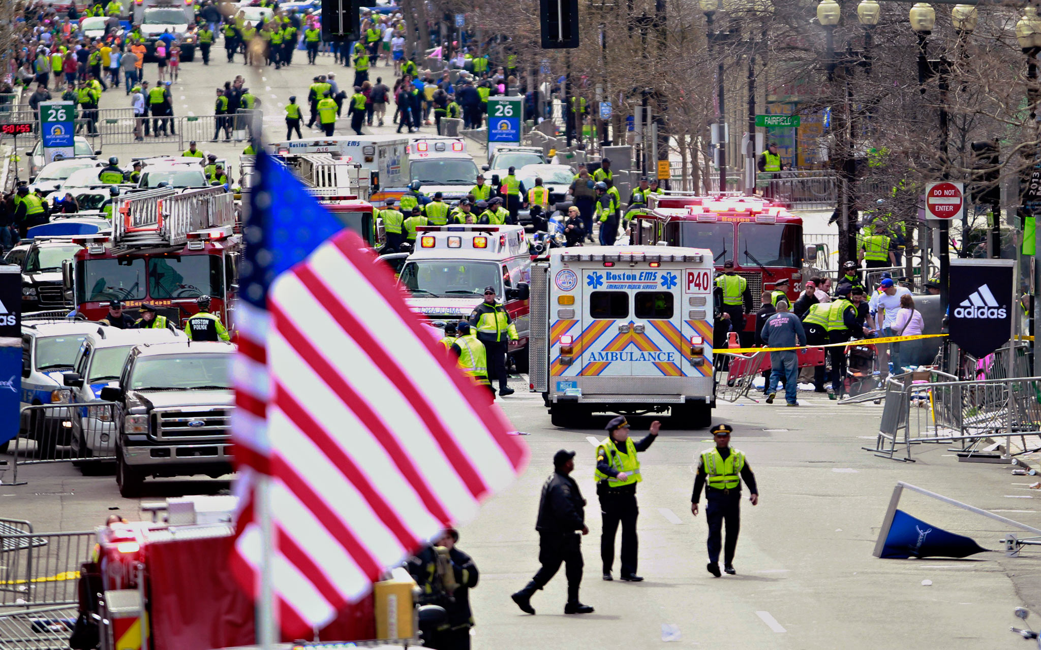 117th Boston Marathon