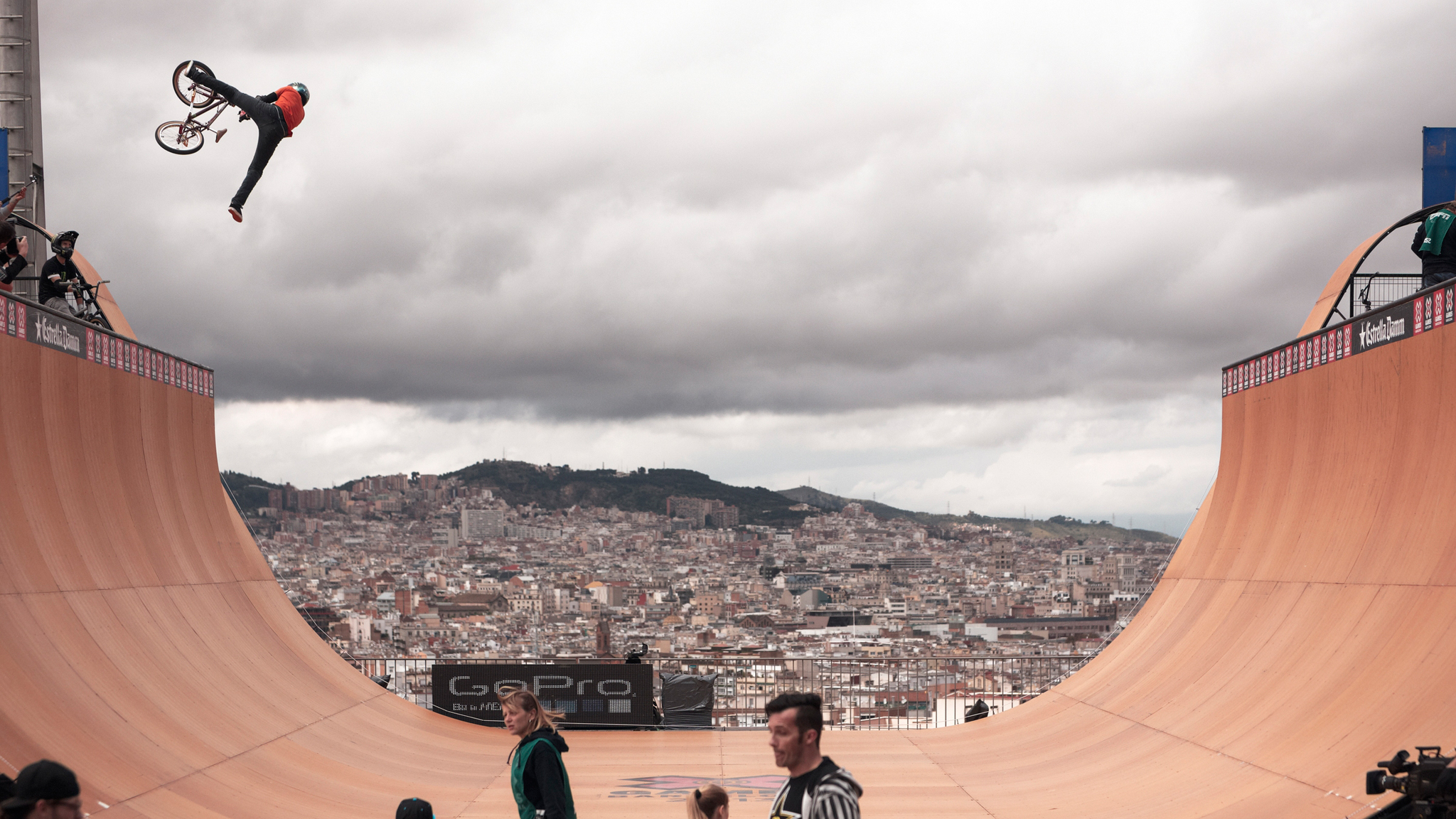 X Games BMX pros on Instagram