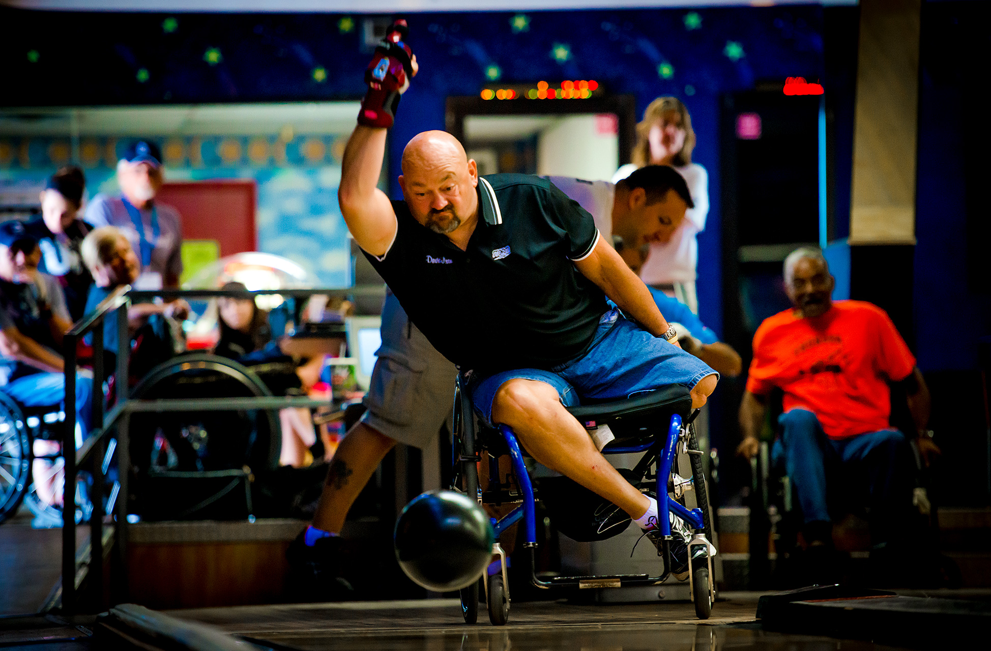 Wheelchair games activities