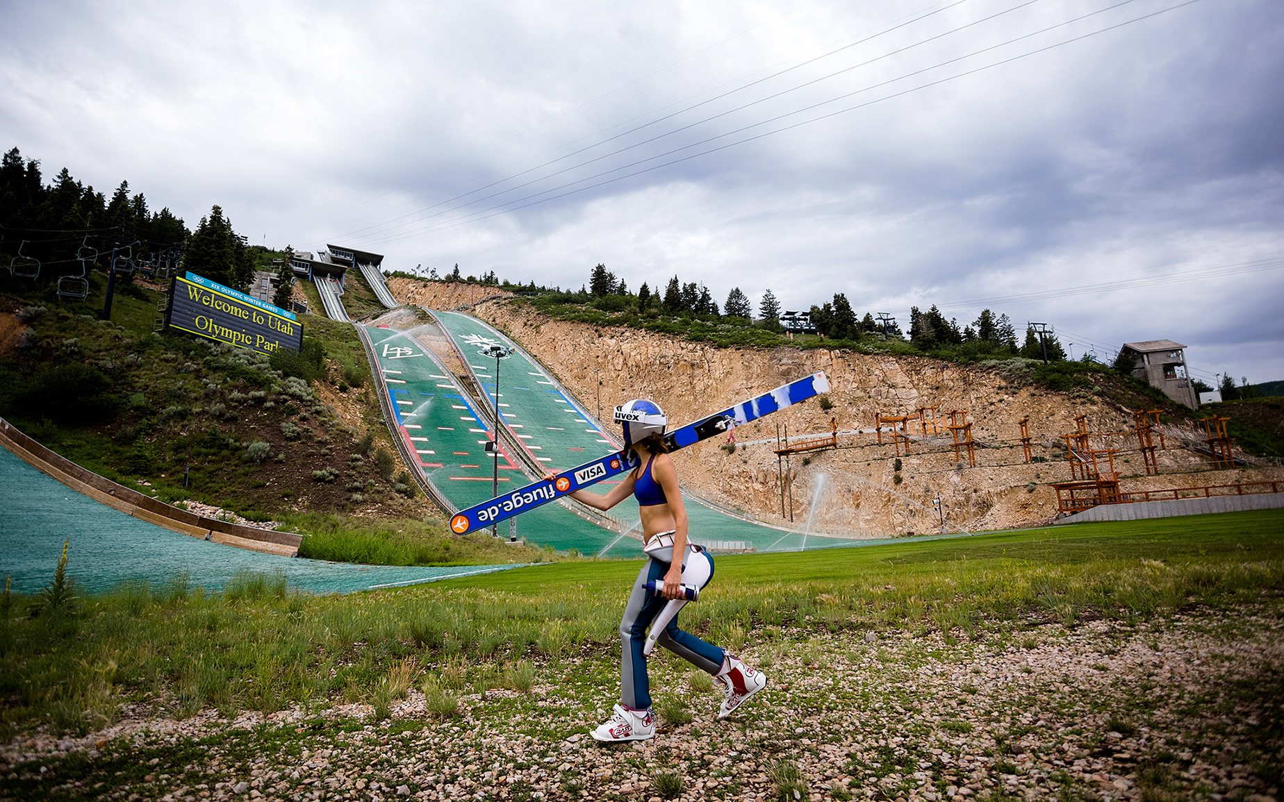 Total Access: U.S. Women's Ski Jumping Team - Total Access: U.S. Women ...