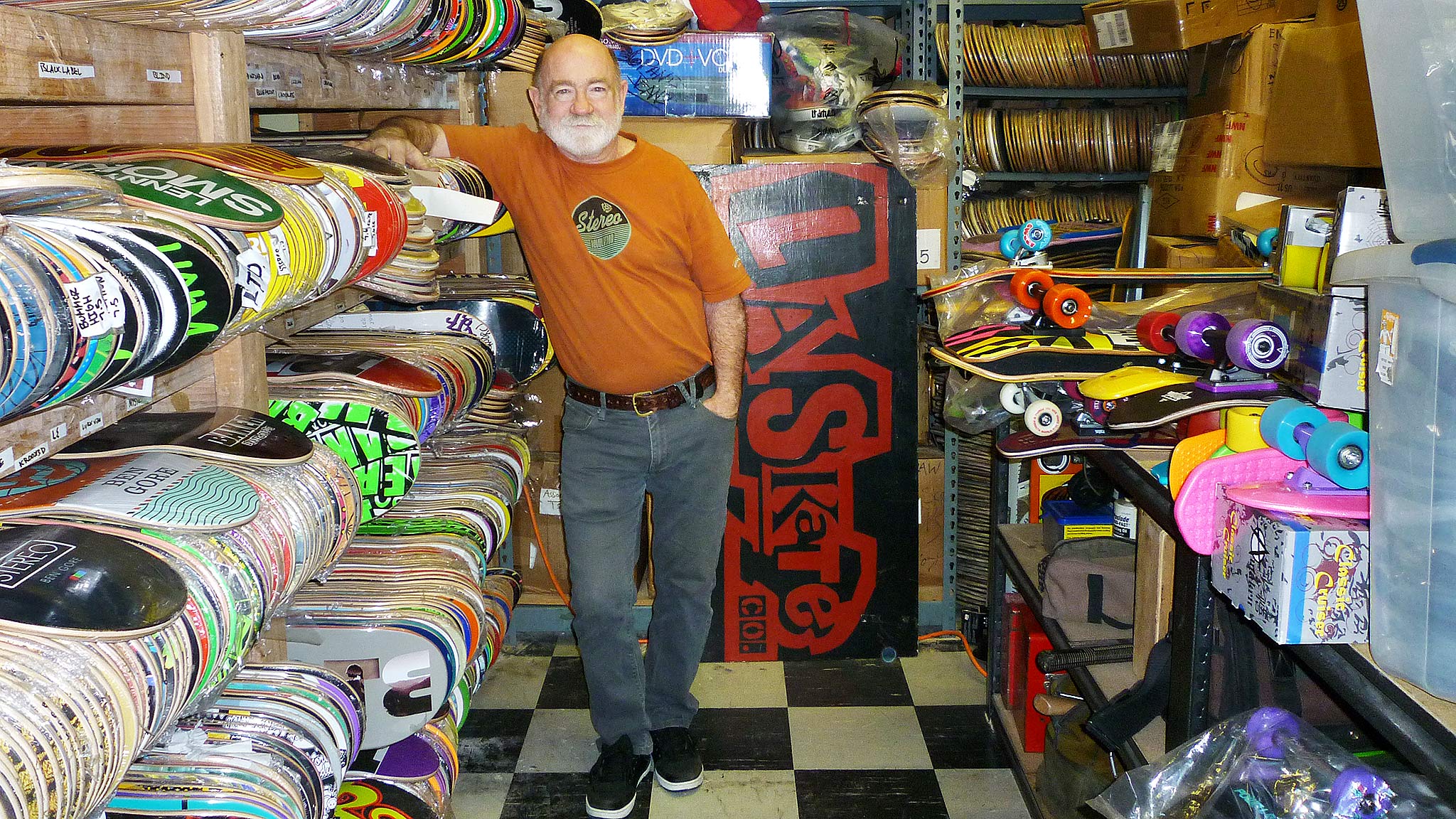 bodem heerser sterk L.A. Skate Shops