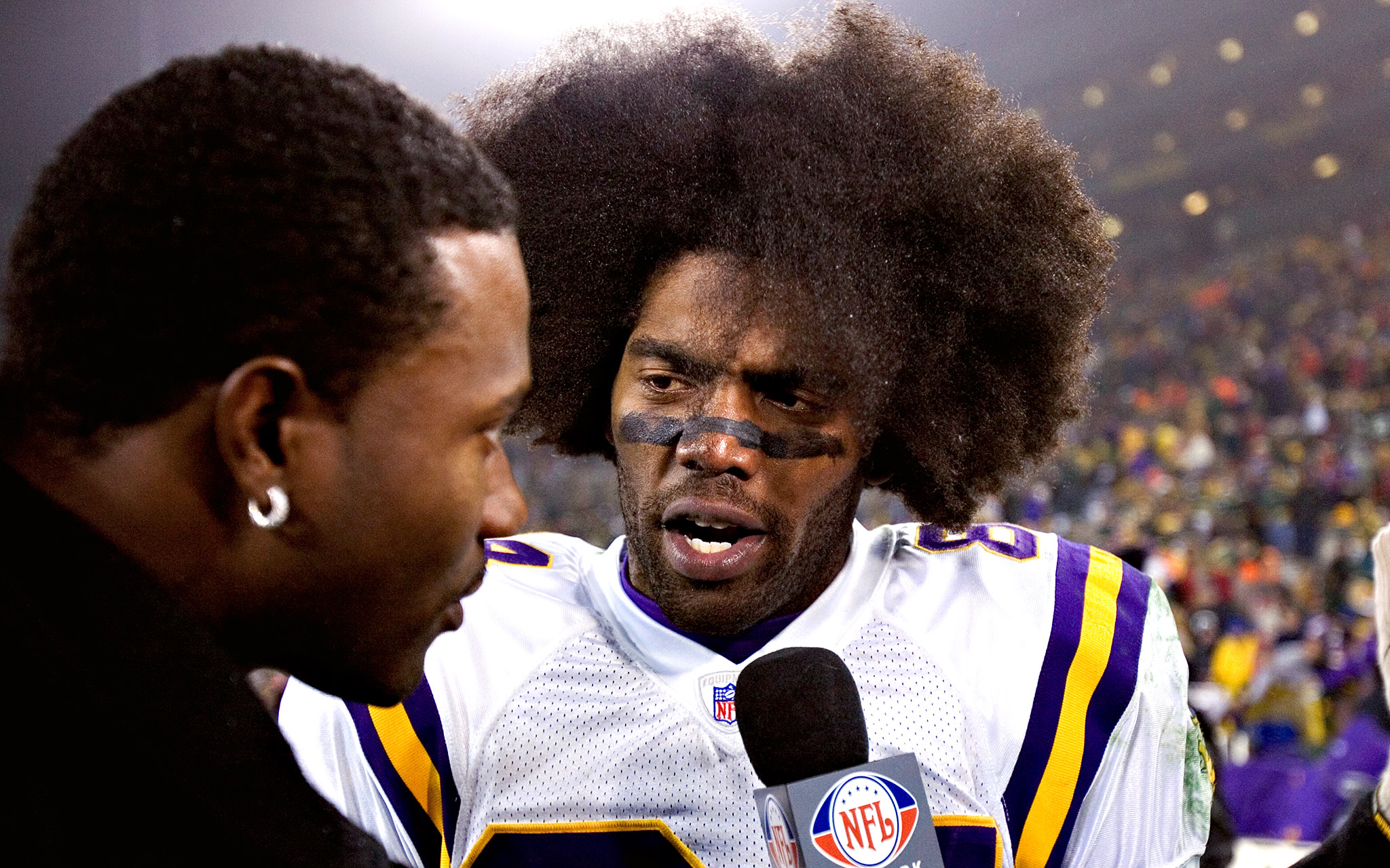 randy moss afro shirt