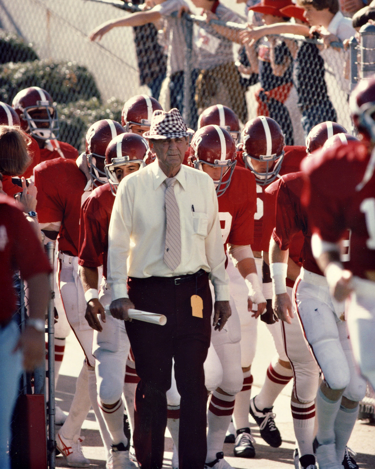 Alabama football footage