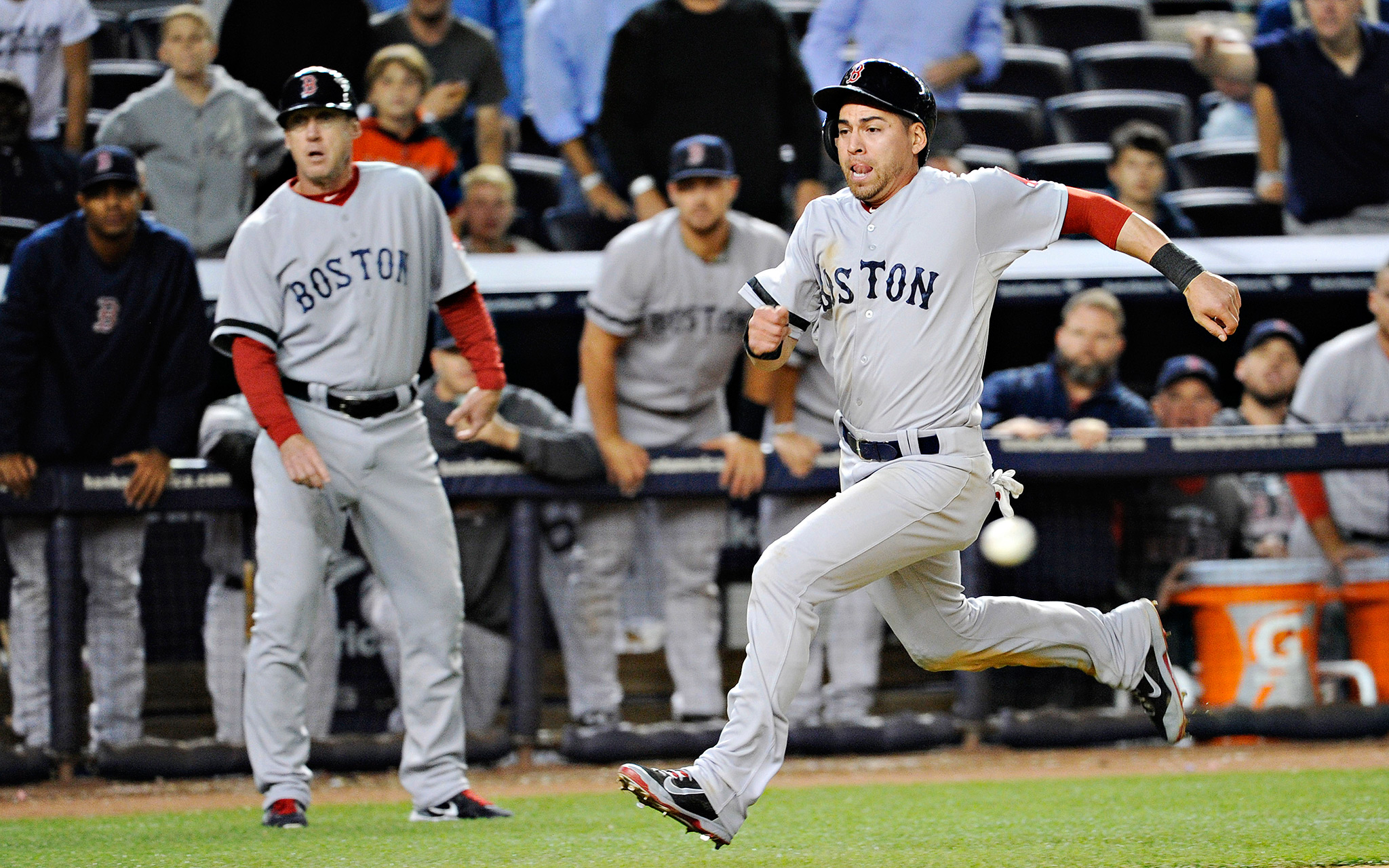 Sept. 5: Red Sox 9, Yankees 8 (10 innings)