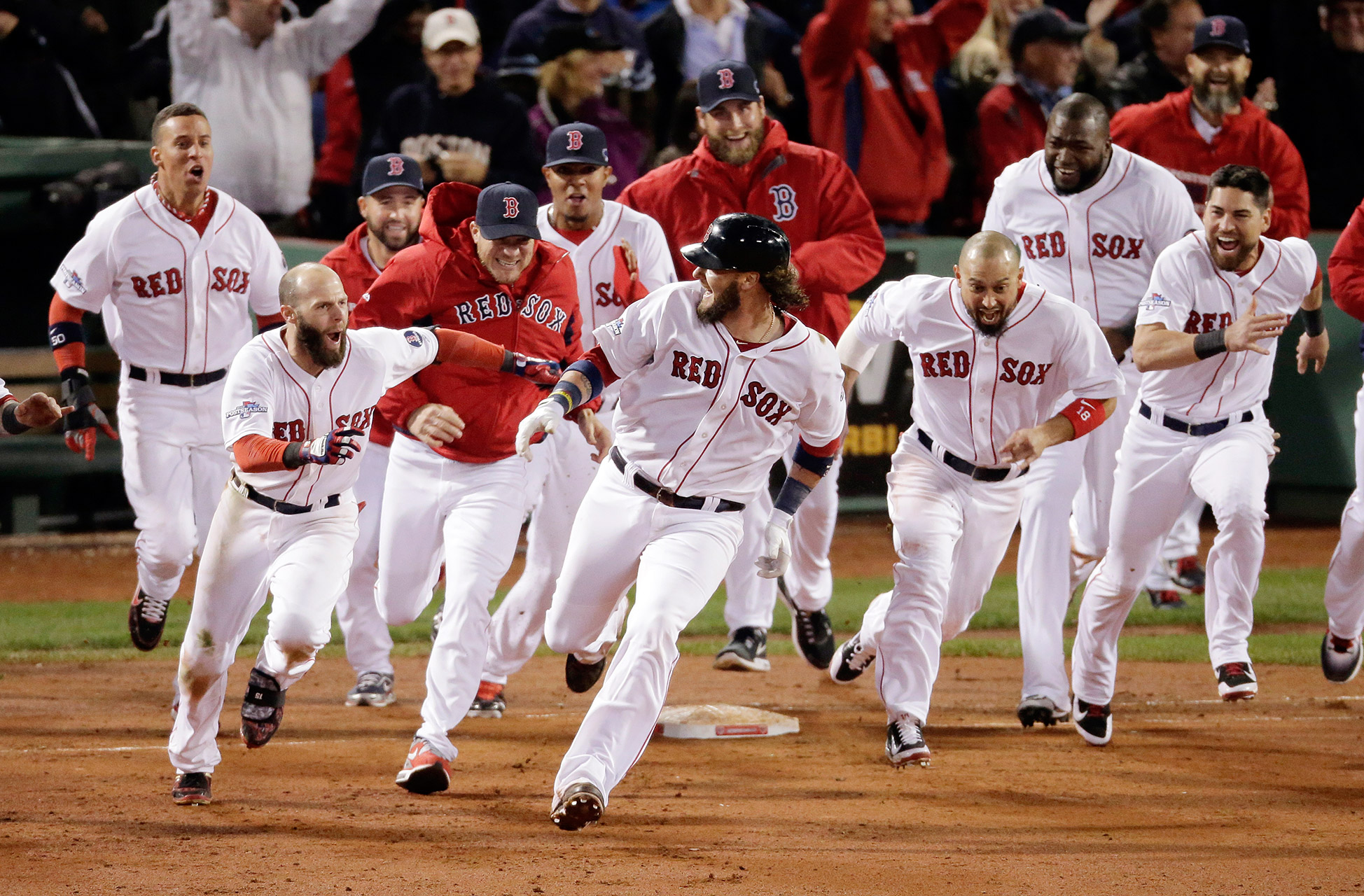 10 Years The Red Sox' Magical 2004 vs 2014 (April) » The Sports Post