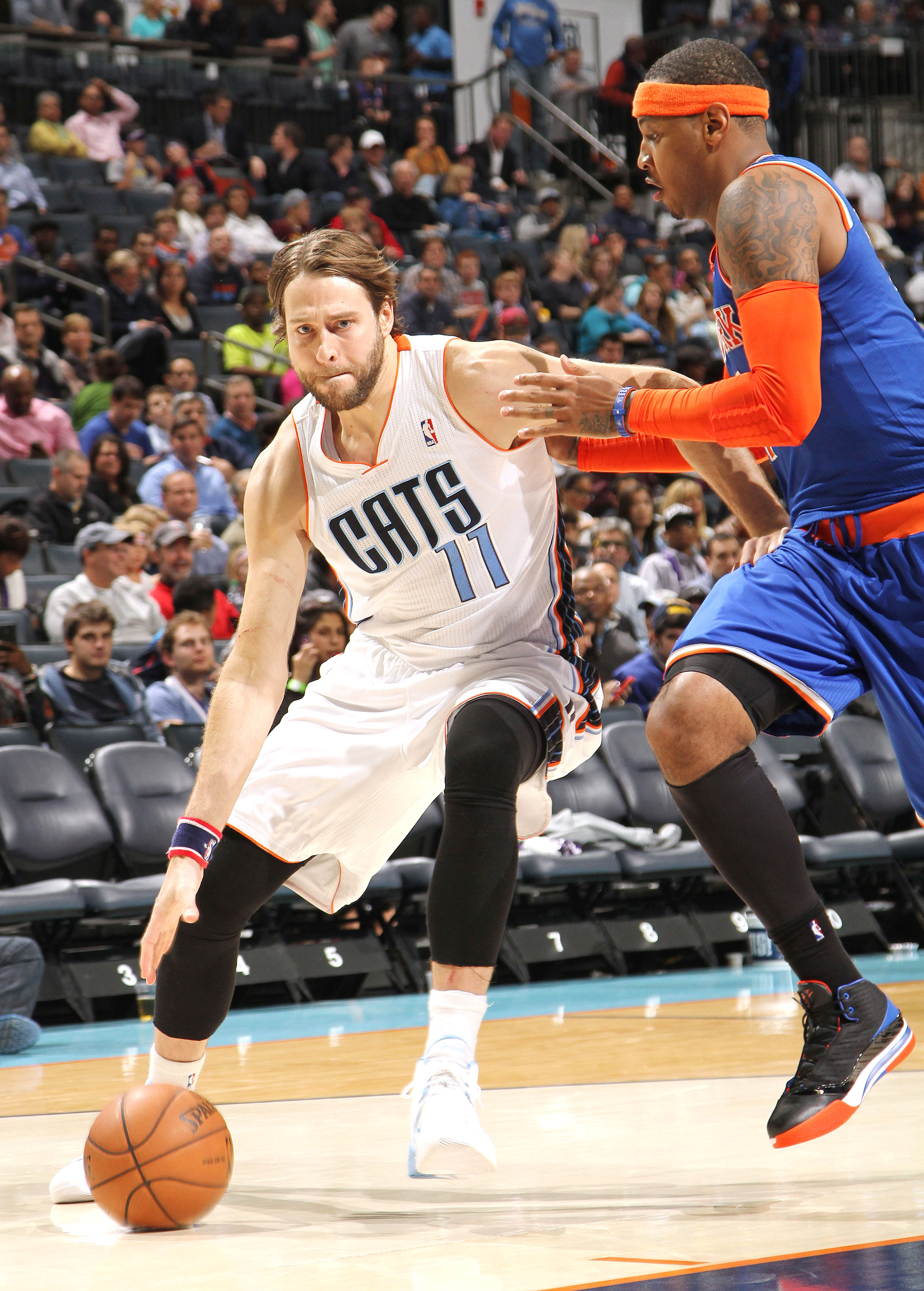 Josh McRoberts, F, Bobcats - Possible Knicks Trade Targets - ESPN