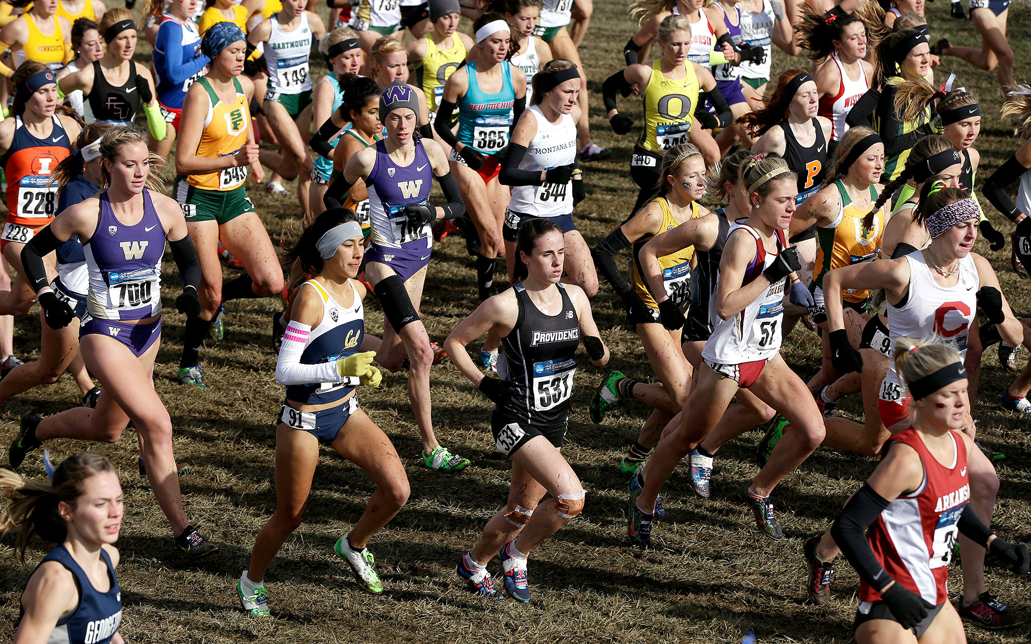 NCAA CrossCountry Championship espnW Photos of the Week Nov. 1824