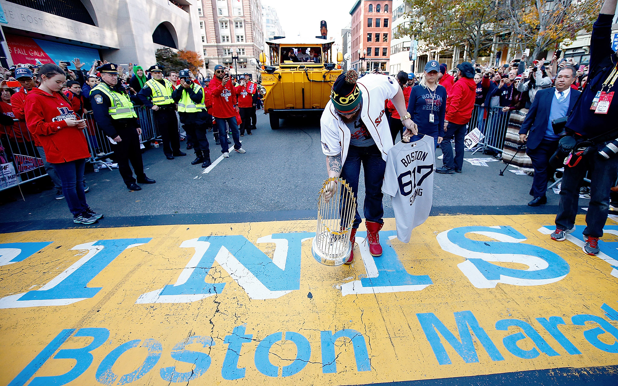 A T For The City Boston Strong Moments Of 2013 Espn 