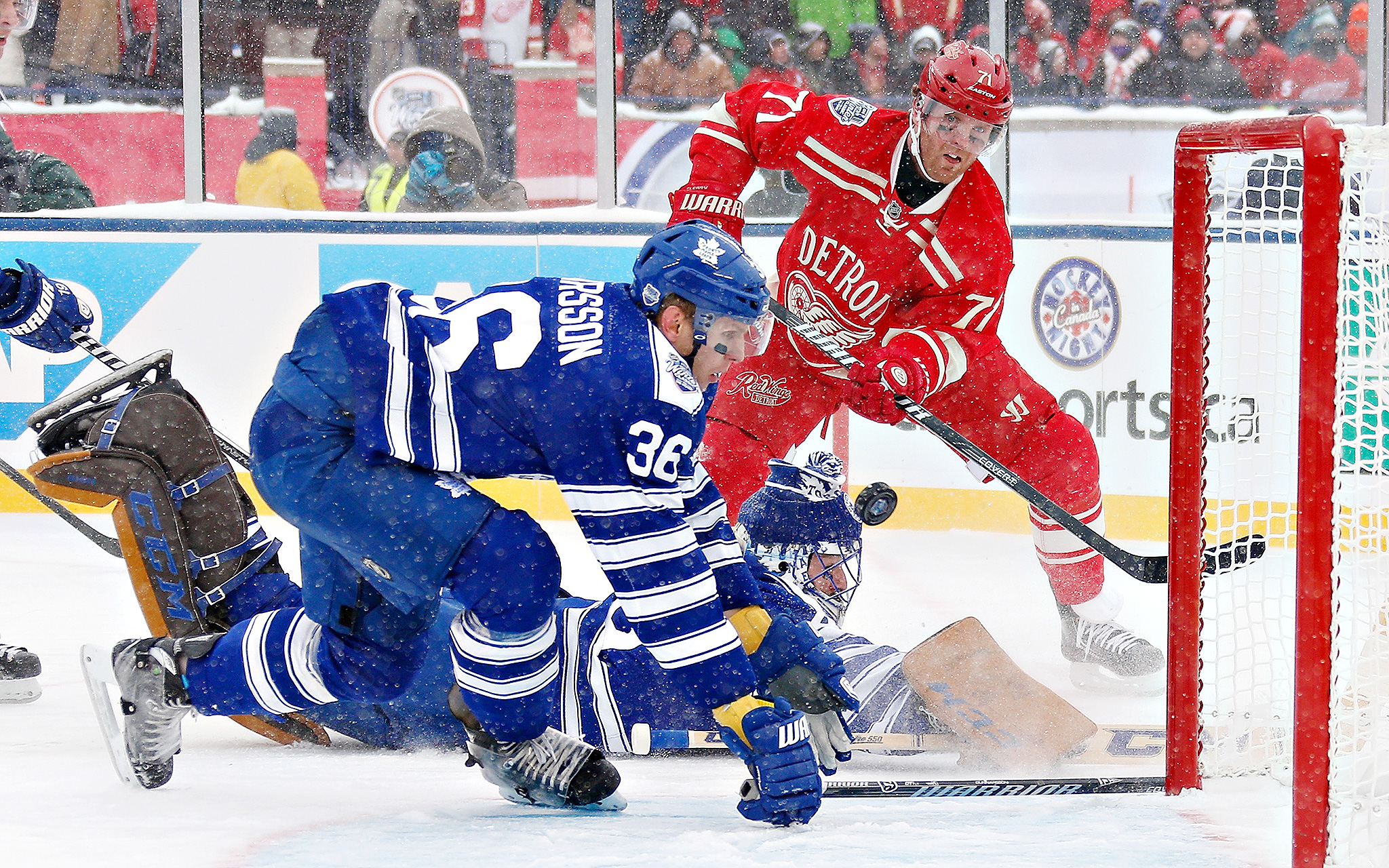 Close One 2014 Winter Classic ESPN