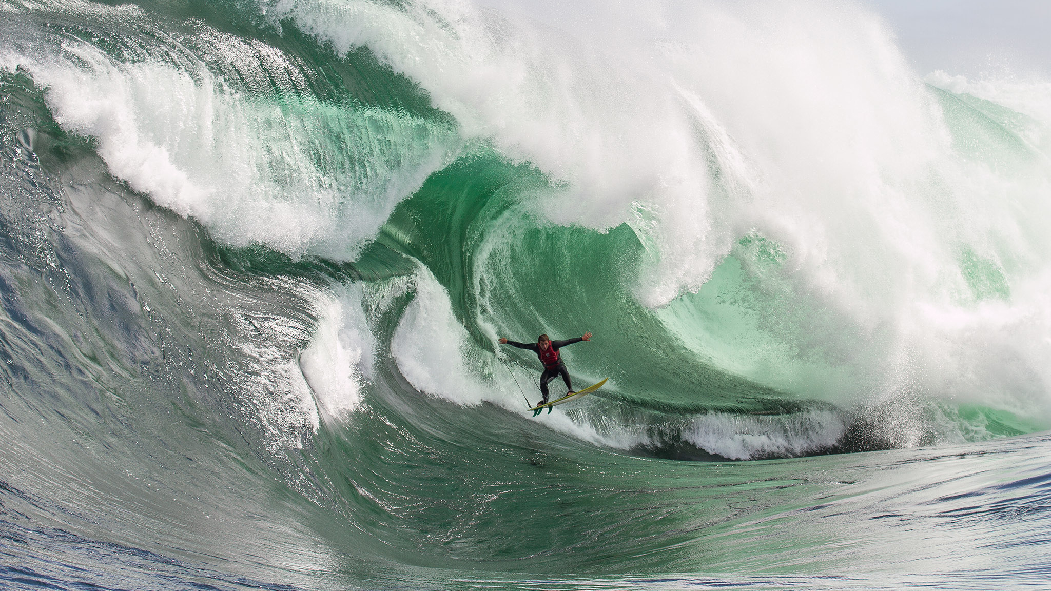 For most surfers around the world, Tasmania's mutant wave Shipstern Bl...