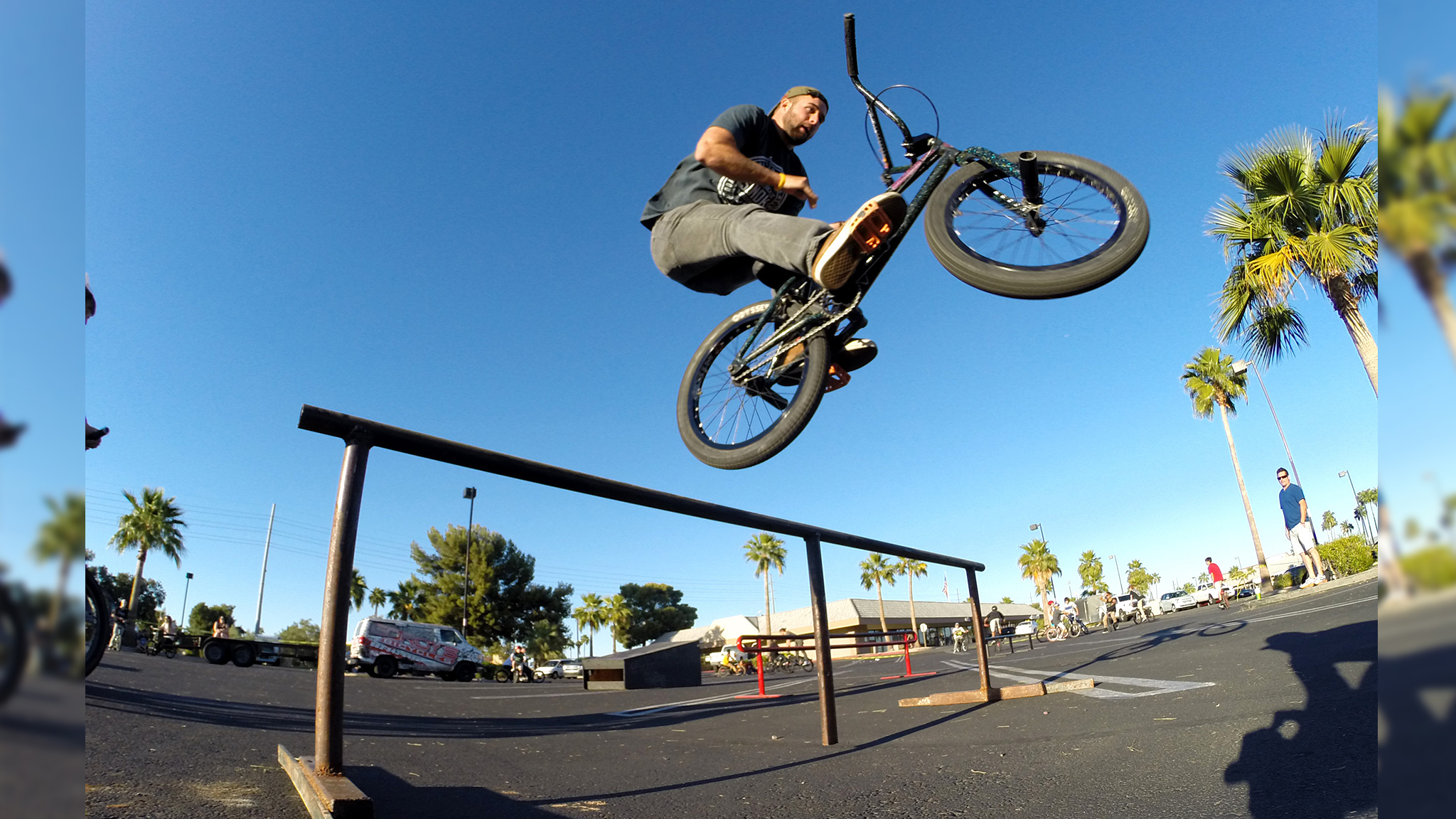barspin dirt bike