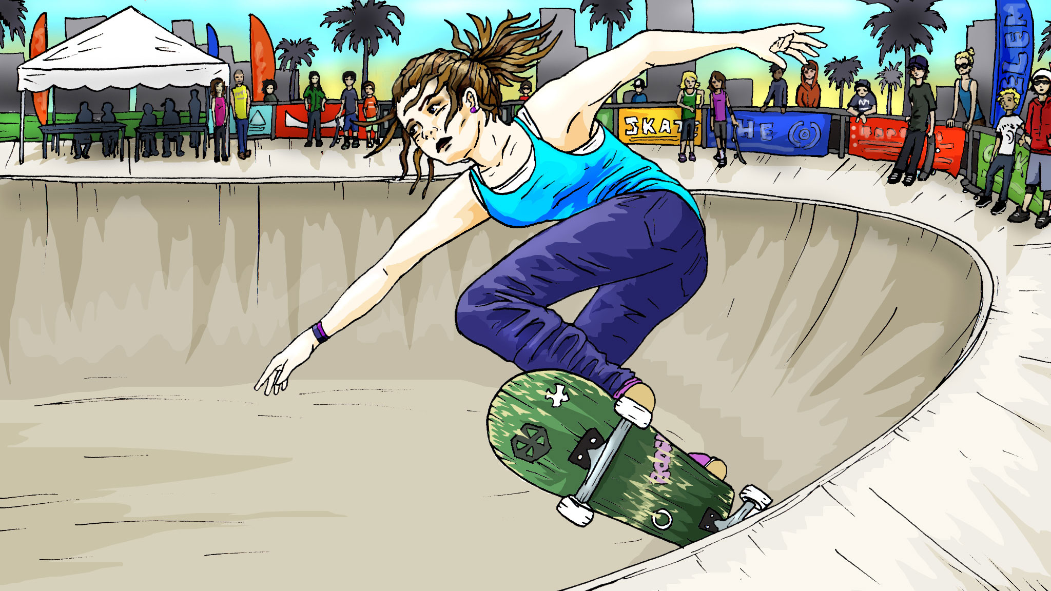 The media landscape for women in skateboarding has changed dramatically in the past decade. Now, the athletes themselves have a say in what makes it out into the world of skate media due to the social media revolution.