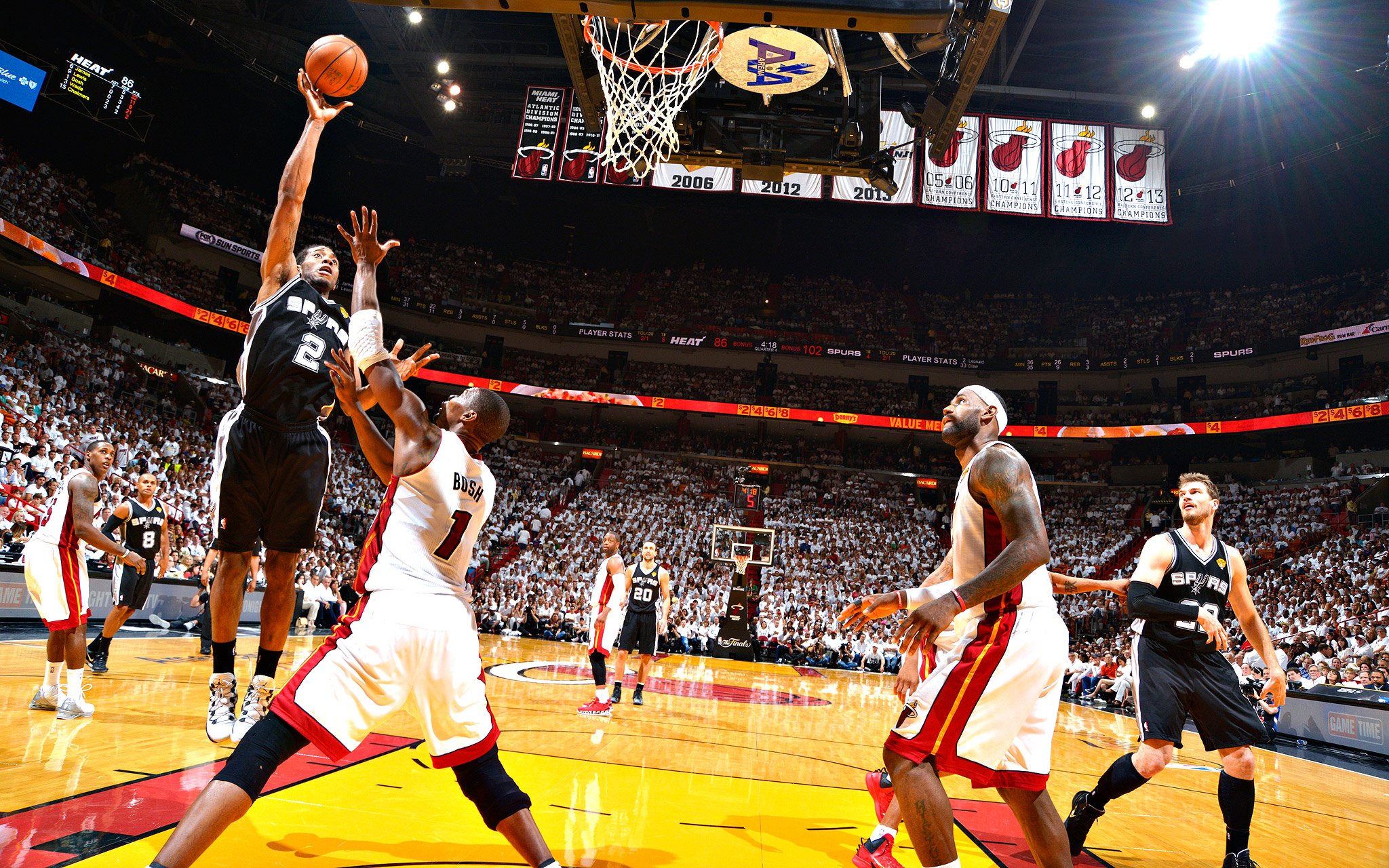 Leading The Charge 2014 NBA Finals HeatSpurs Game 3 ESPN