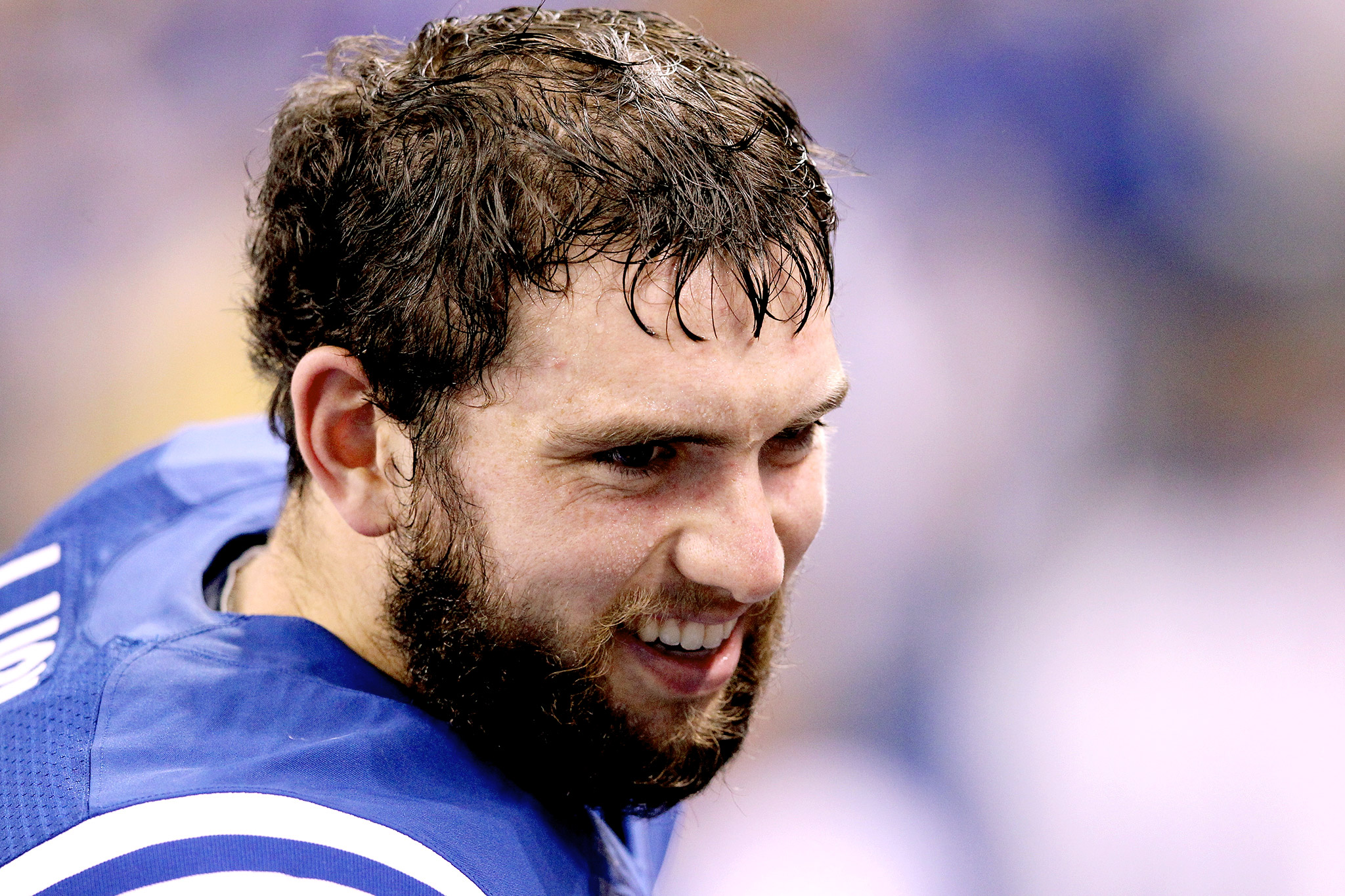 Andrew Luck Friday Fuzzies Best Unkempt Beards In Sports Espn 