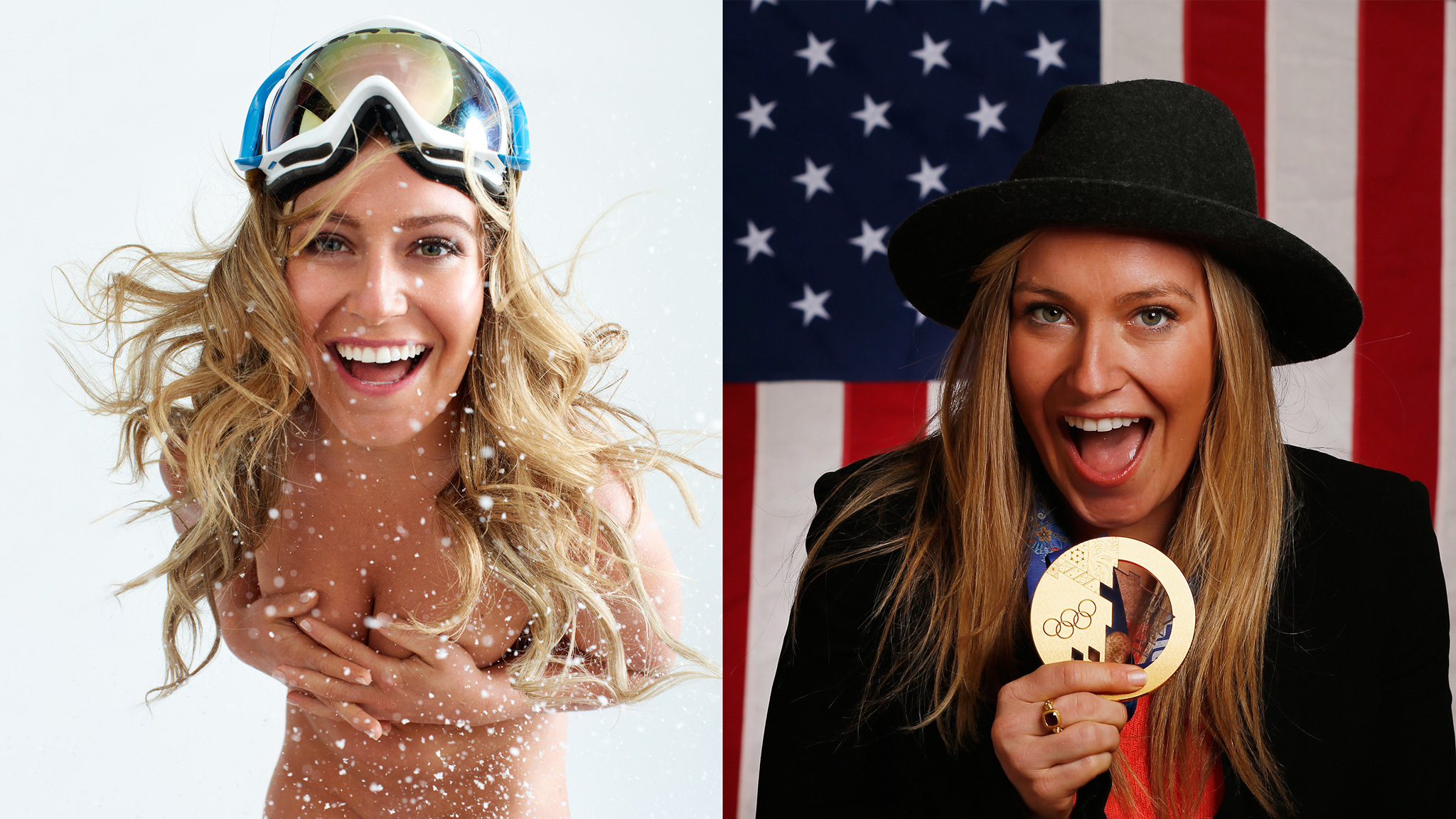 Take a look back a year in the crazy life of snowboard superstar, and Olymp...