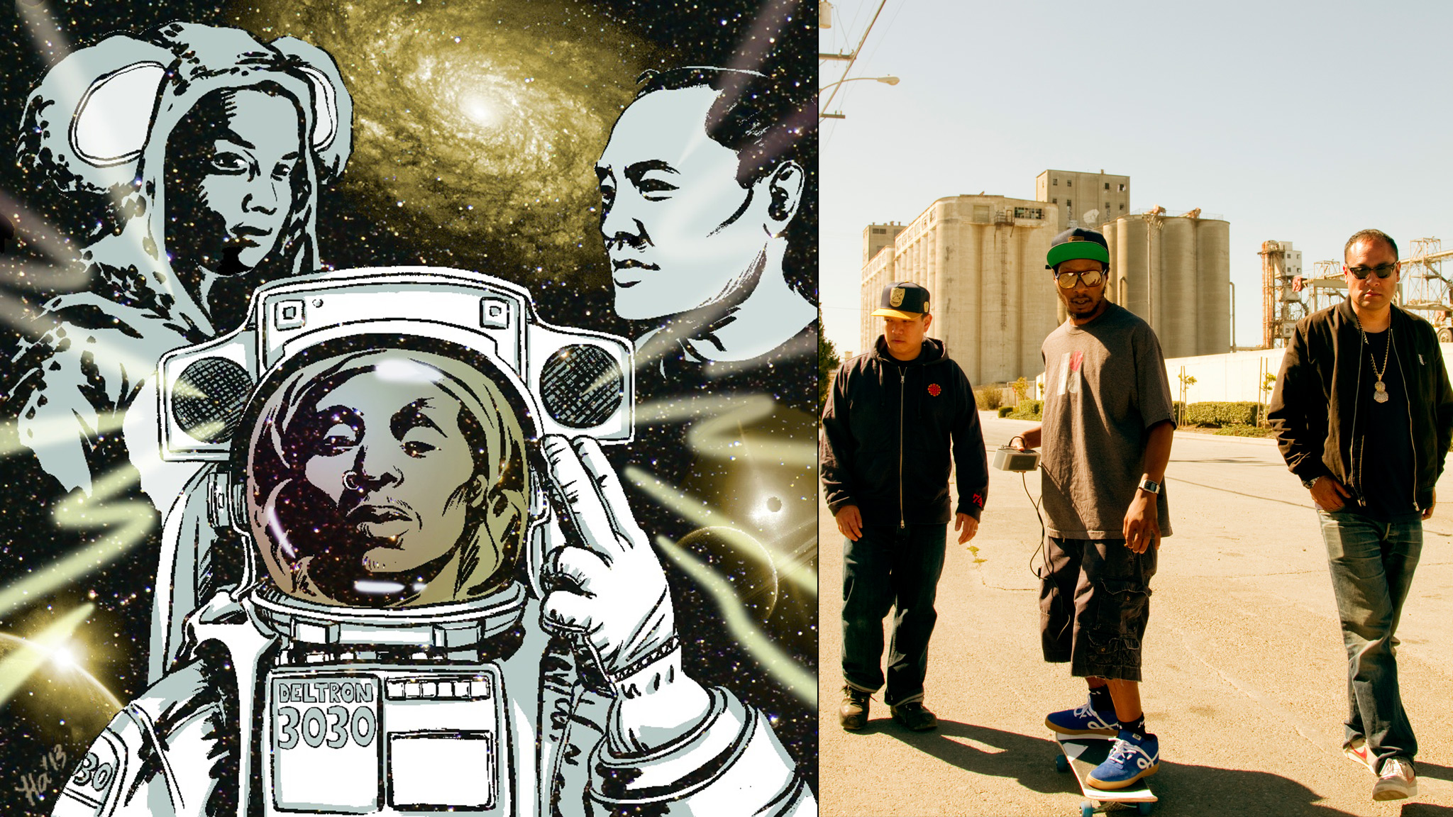 Deltron 3030 - Music at X Games Austin 2015 - X Games