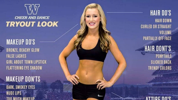 Do's and don'ts for cheer and dance tryouts are concerning - ESPN