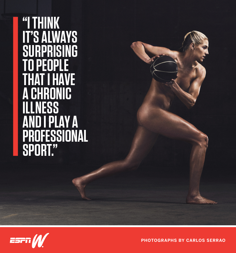 How Basketball Star Elena Delle Donne Got That Body