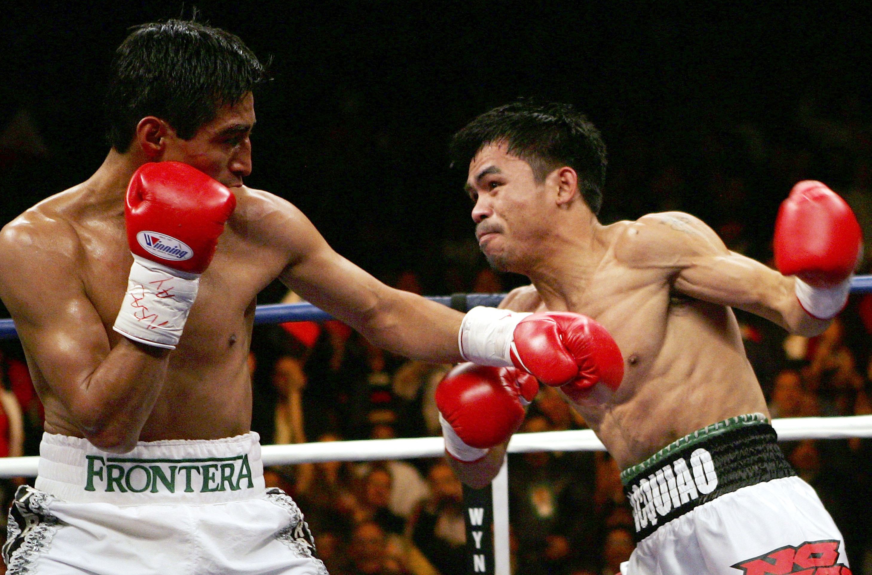 Manny Pacquiao's biggest fights