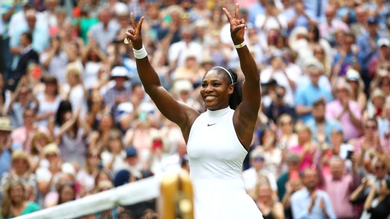 Serena Williams celebrates her bridal shower in Miami with Venus, other family and friends - ESPN