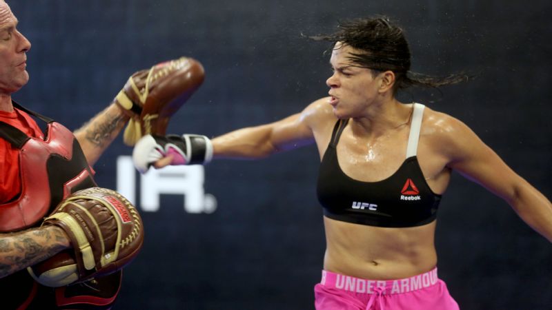 Meet Amanda Nunes, the fighter who has been largely forgotten in lead-up to UFC 207