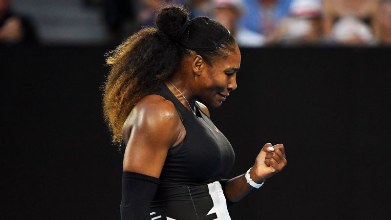 Serena Williams tried to deposit her first million-dollar paycheck in a drive-thru ATM - ESPN