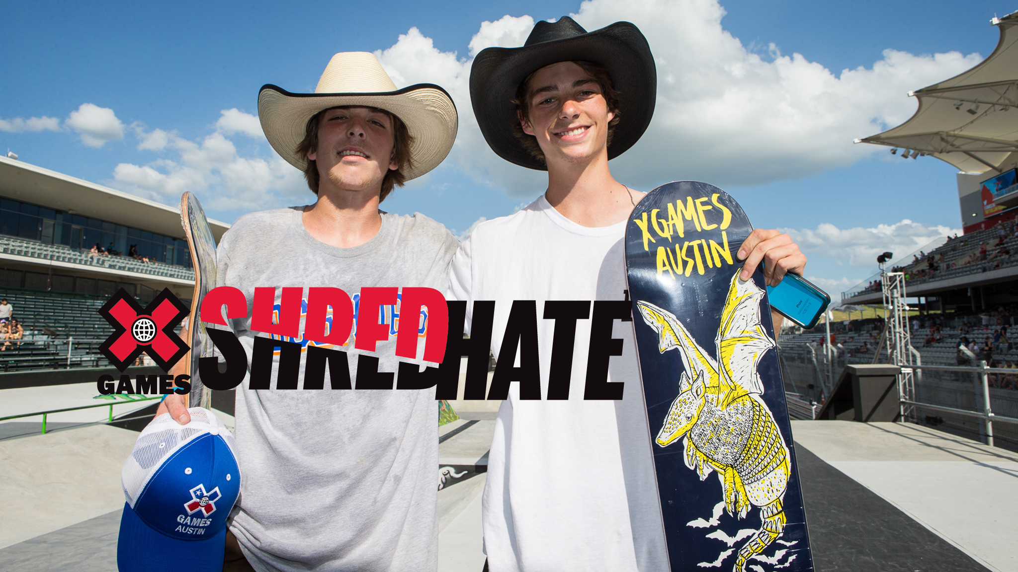 X Games Shred Hate