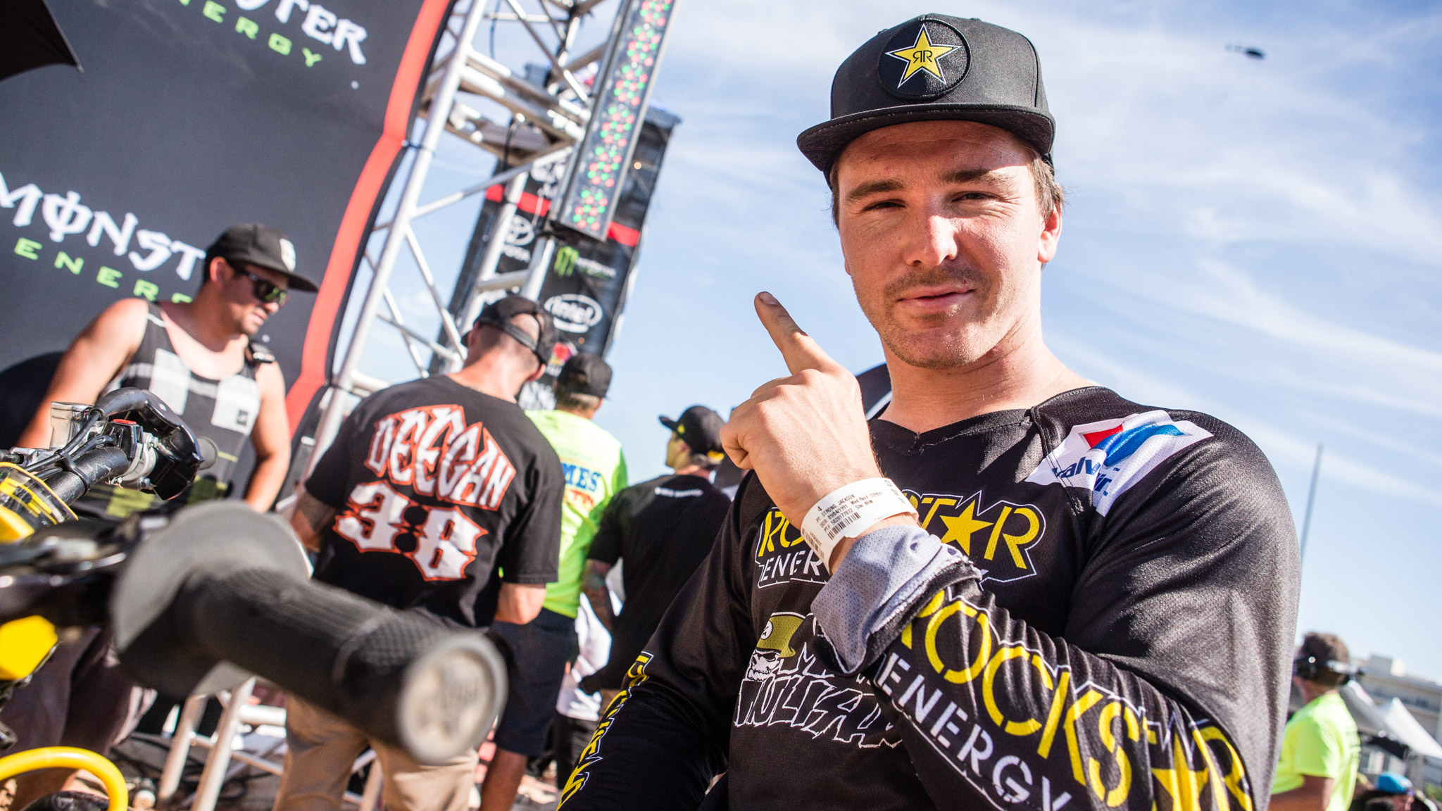 Jackson Strong: Moto X Best Trick/Freestyle