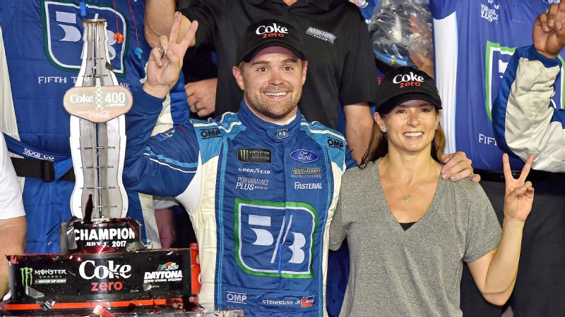 Danica Patrick Ricky Stenhouse Jr End Relationship After 5 Years