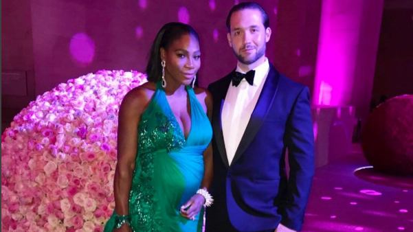 Alexis Ohanian says Serena Williams will be an 'awesome mom' - ESPN