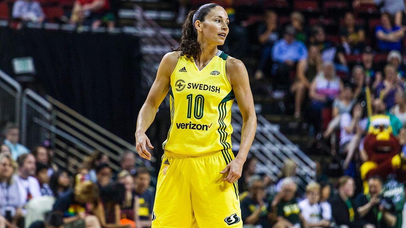 Wnba All Star Sue Bird Is Ready To Let You In