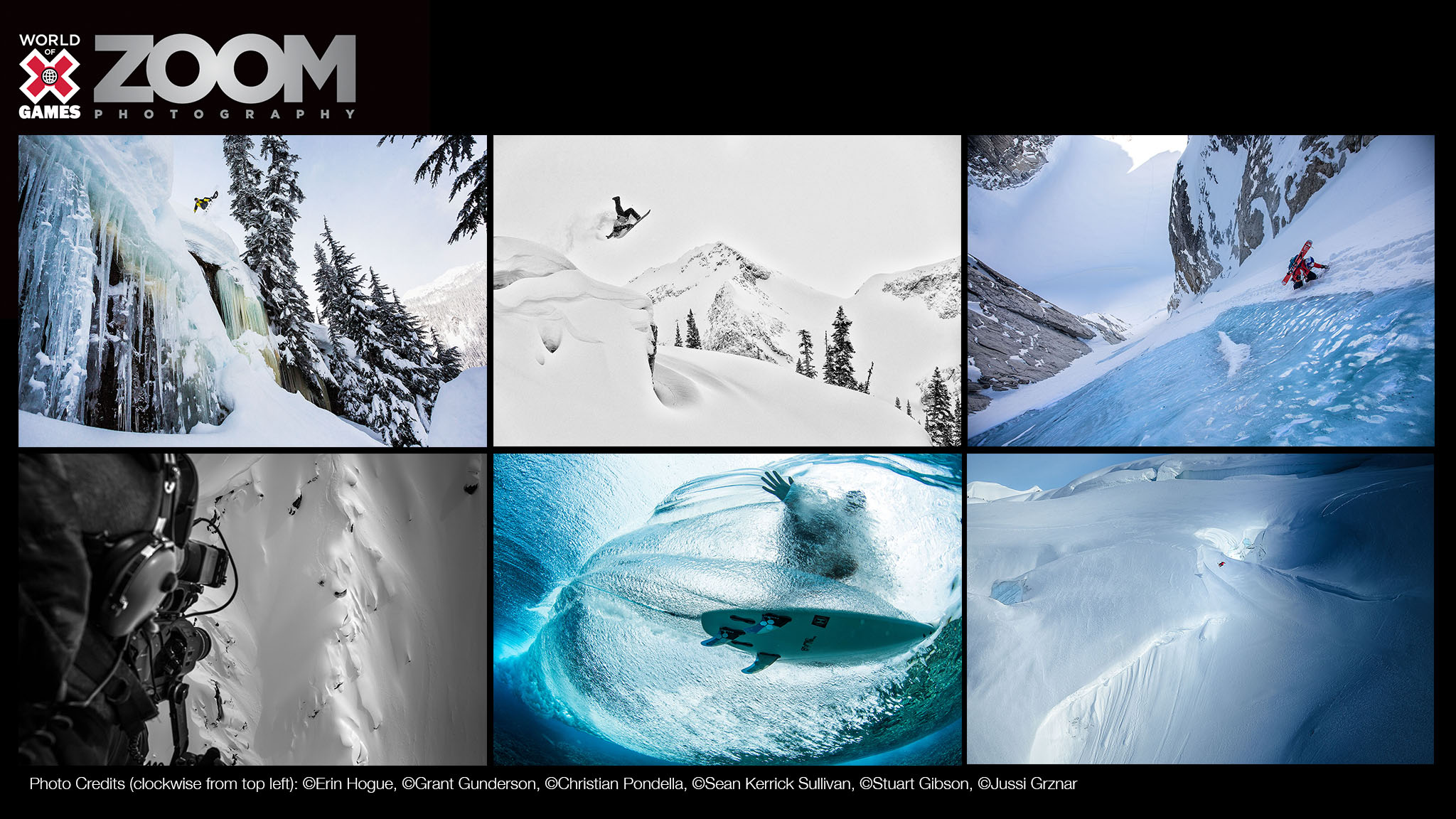 X Games Aspen 2018 Zoom photography contest -- photographer profiles