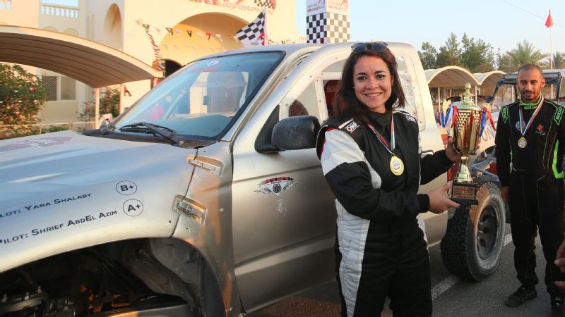 Meet Yara Shalaby Egypt S Only Female Rally Driver