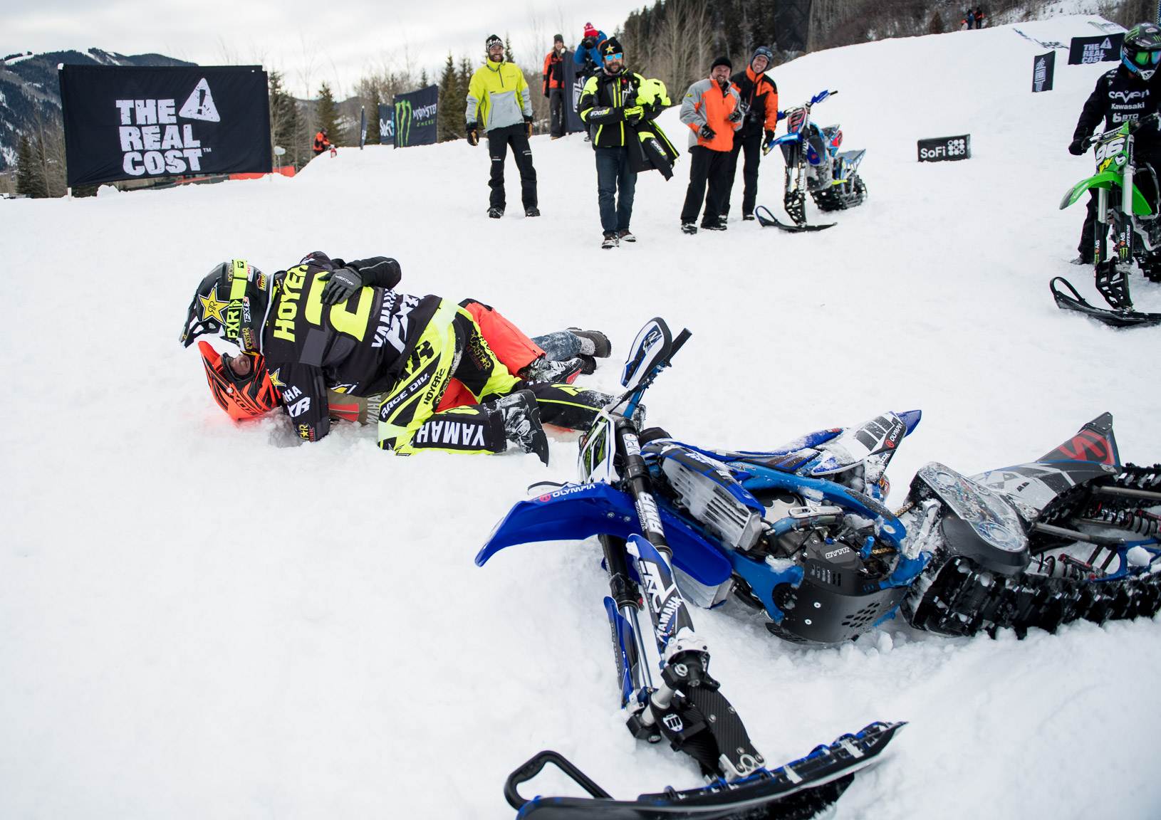 Hoyer, Matechuk, Snow BikeCross Final