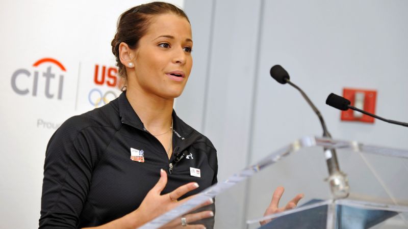 Alicia Sacramone Quinn works to help Nassar survivors through the Athlete Assistance Fund