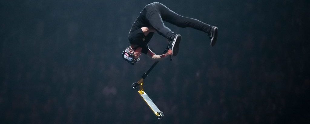 Ryan Williams of Australia has become one of the world's premier action sports stars.