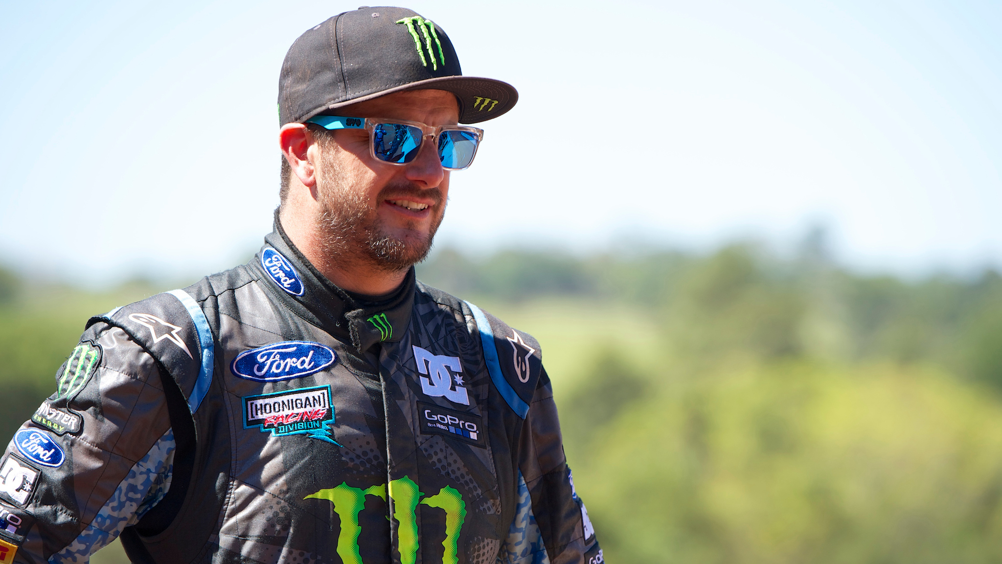 Р“РѕРЅС‰РёРє Ken Block