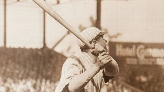 Baseball bat Babe Ruth used before Yankee Stadium sells for $1.85M
